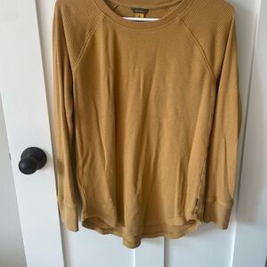 Women's Waggle Knit Long Sleeve